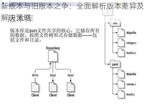 新版本与旧版本之争：全面解析版本差异及解决策略